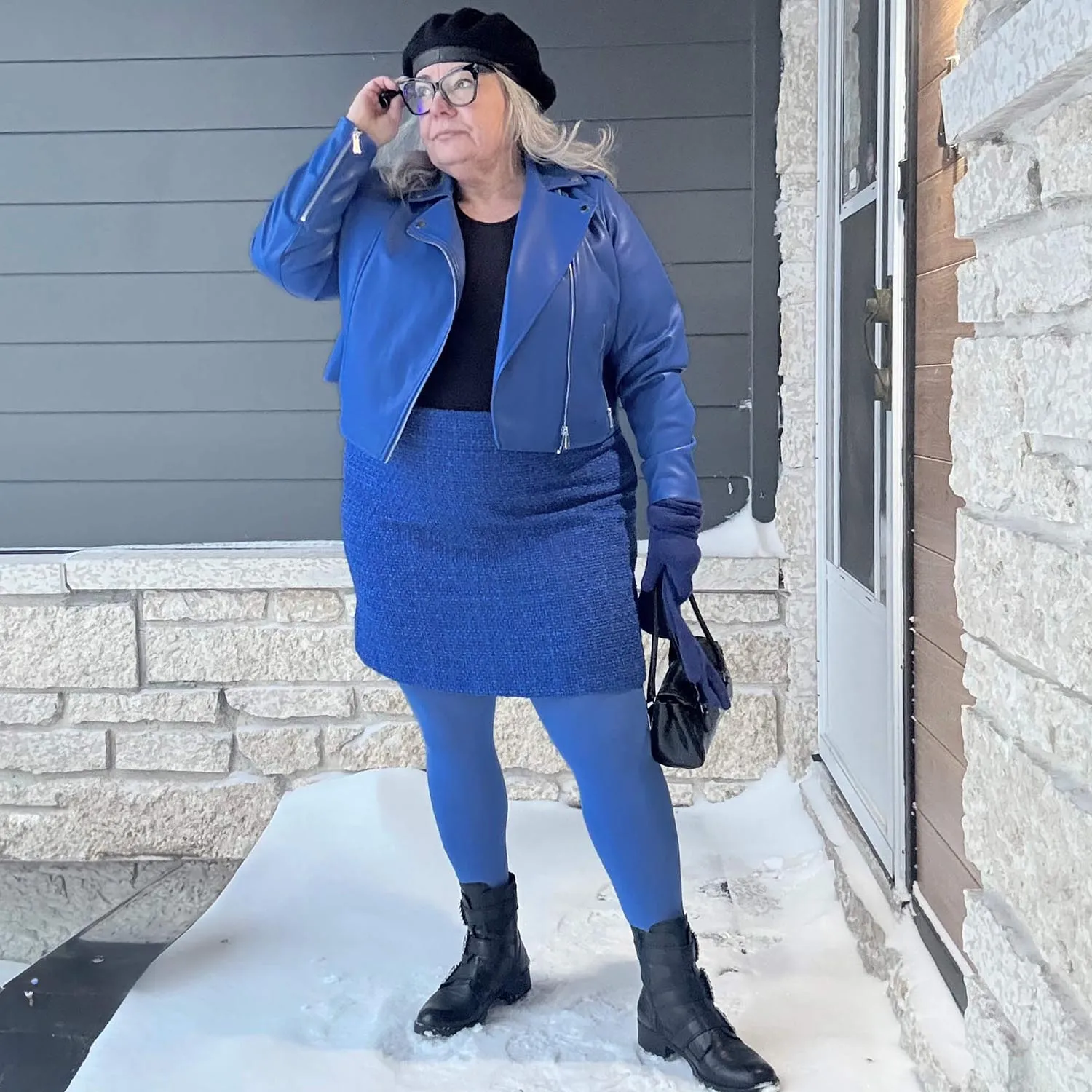 120 Denier Tights - Peacock