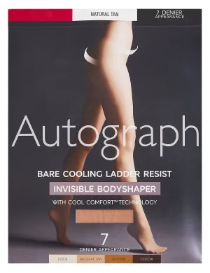7 Denier Cool Comfort™ Body Shaper Tights