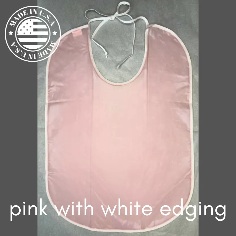 Adult Bibs by Protex: 5 Colors to Choose From