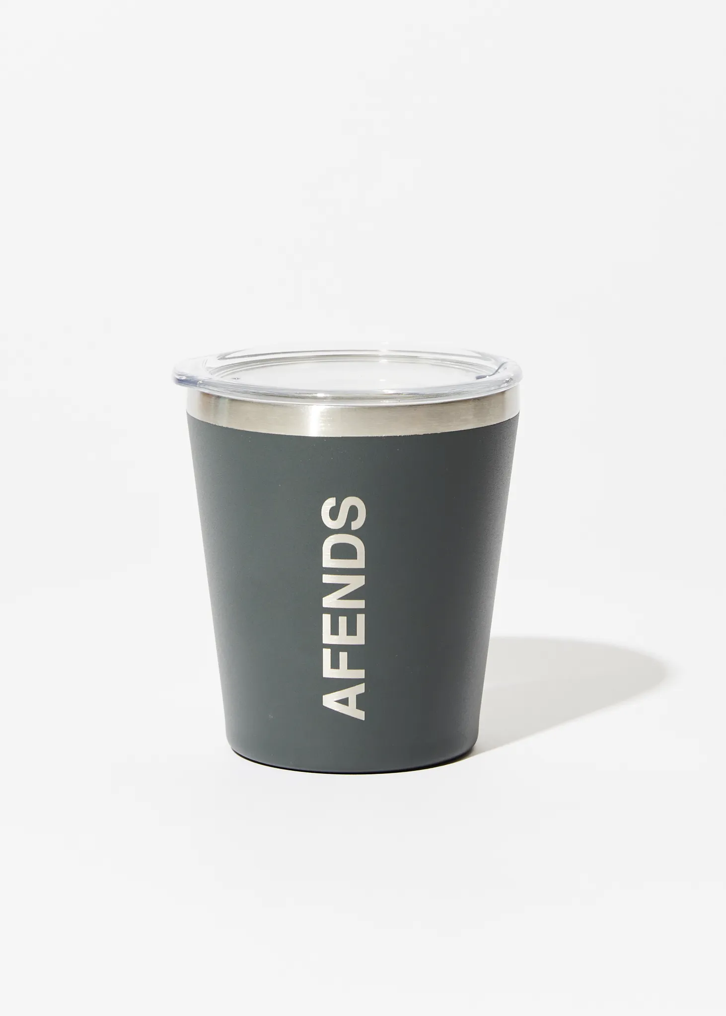 AFENDS Unisex Pargo x Afends - 8oz Insulated Coffee Cup - BBQ Charcoal