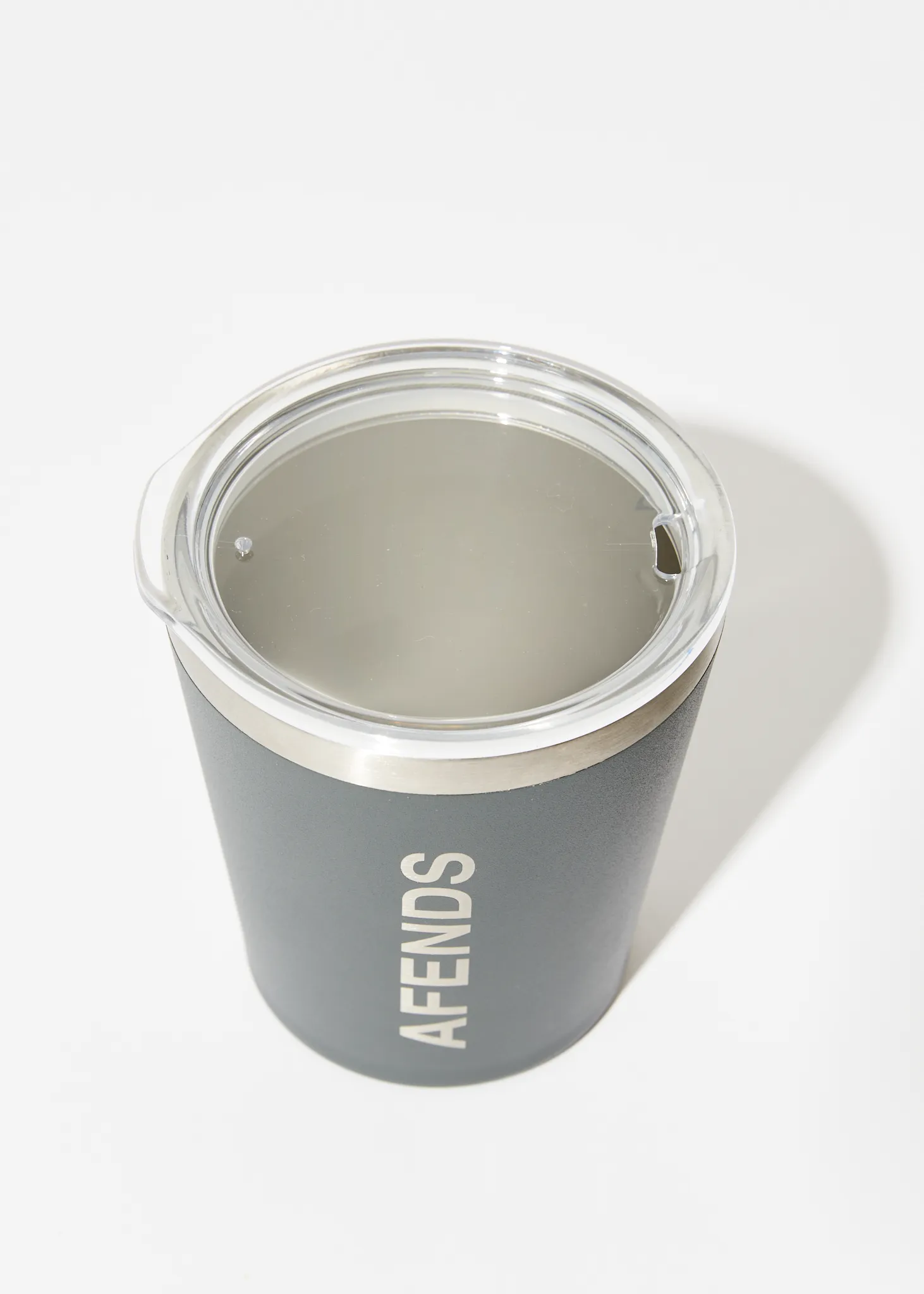 AFENDS Unisex Pargo x Afends - 8oz Insulated Coffee Cup - BBQ Charcoal