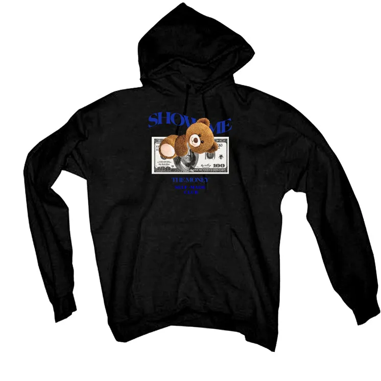 Air Jordan 12 WMNS “Hyper Royal” Black T-Shirt (TEDDY MO)