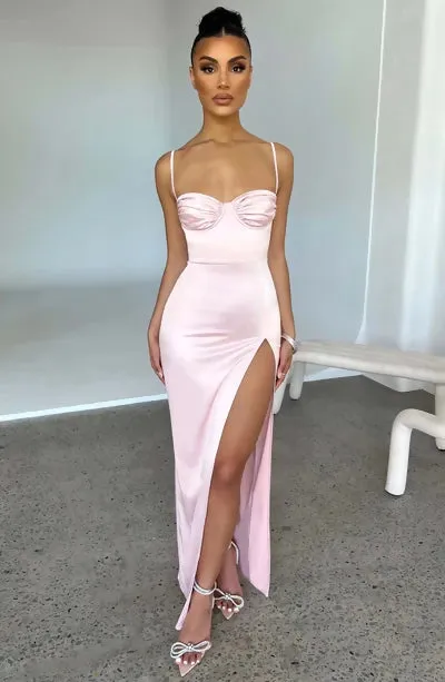 Babyboo Alora Maxi Dress - Blush