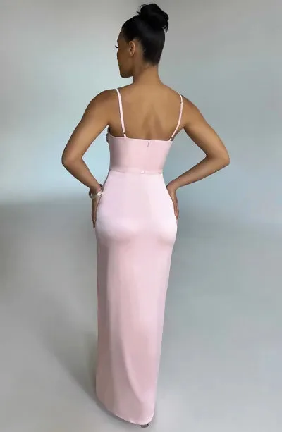 Babyboo Alora Maxi Dress - Blush