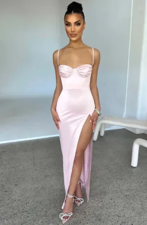 Babyboo Alora Maxi Dress - Blush