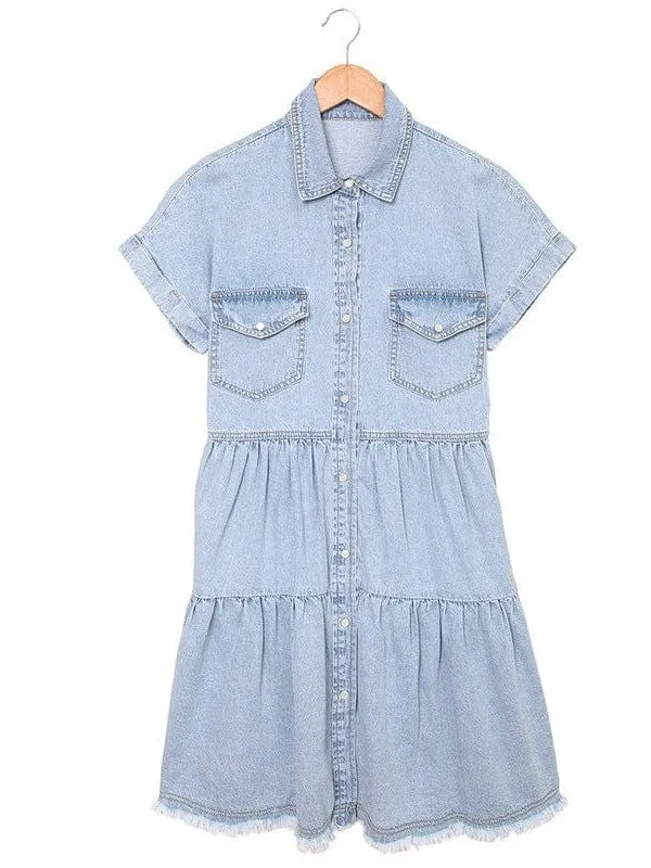Beach Denim Dress
