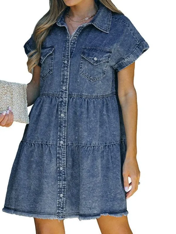 Beach Denim Dress