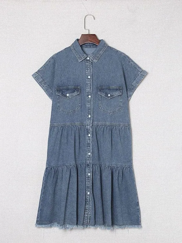 Beach Denim Dress