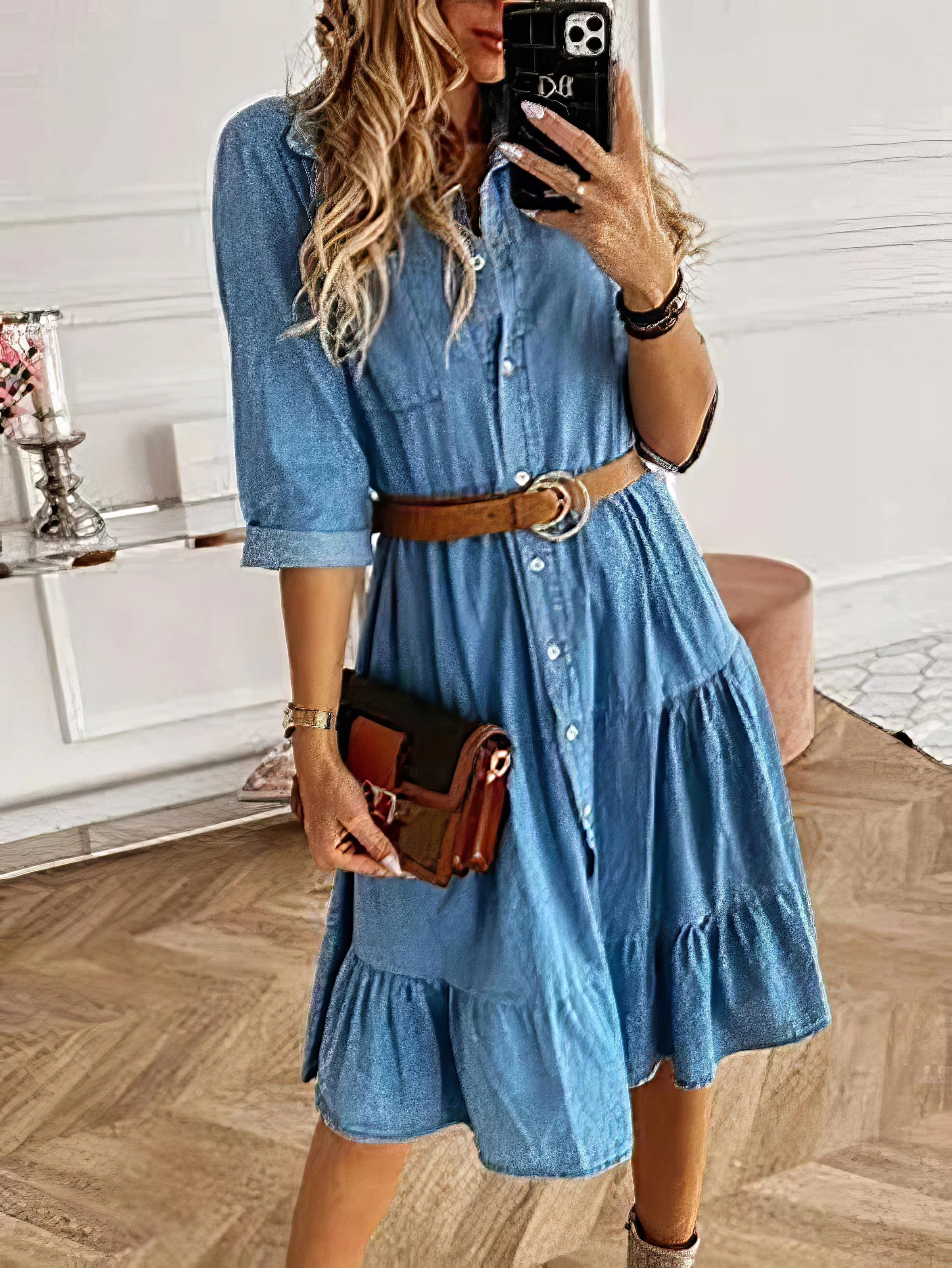 Beach Denim Dress