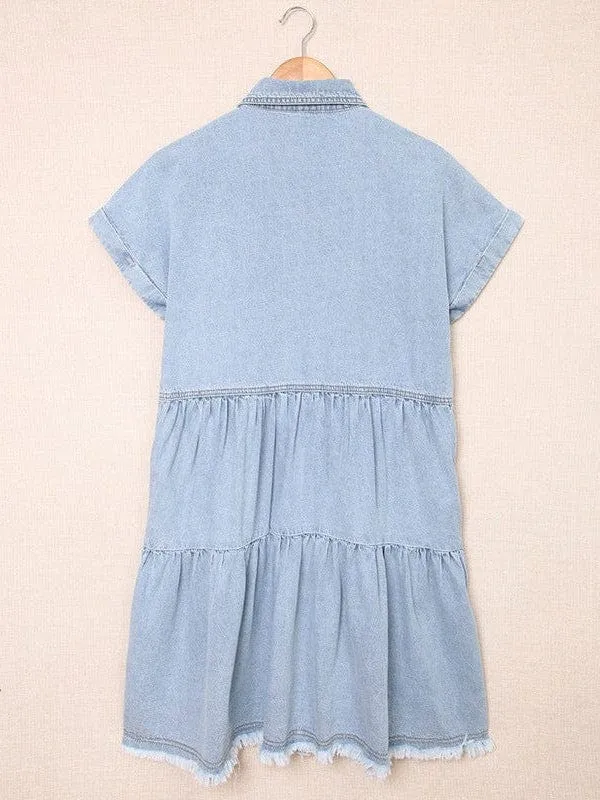 Beach Denim Dress