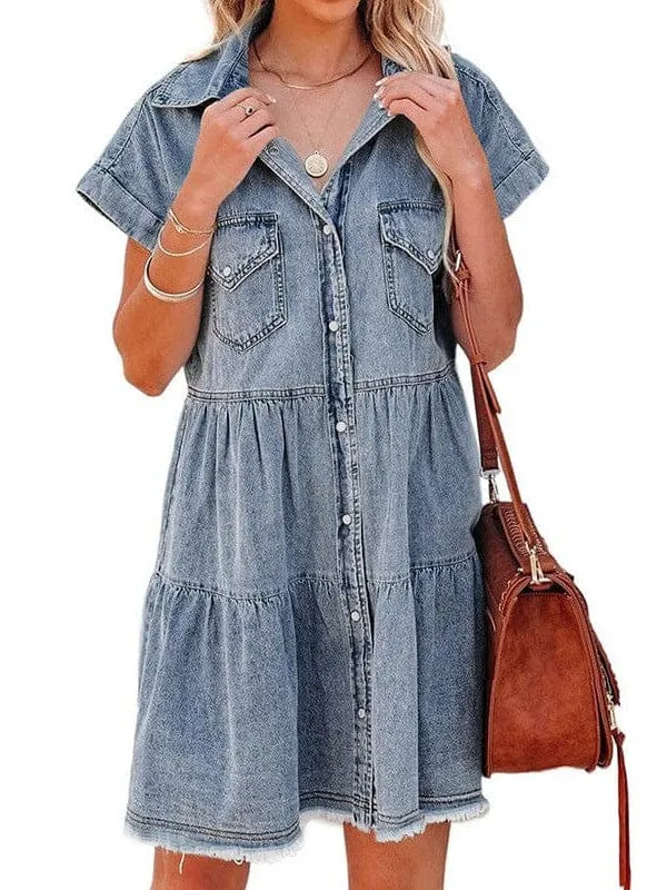 Beach Denim Dress