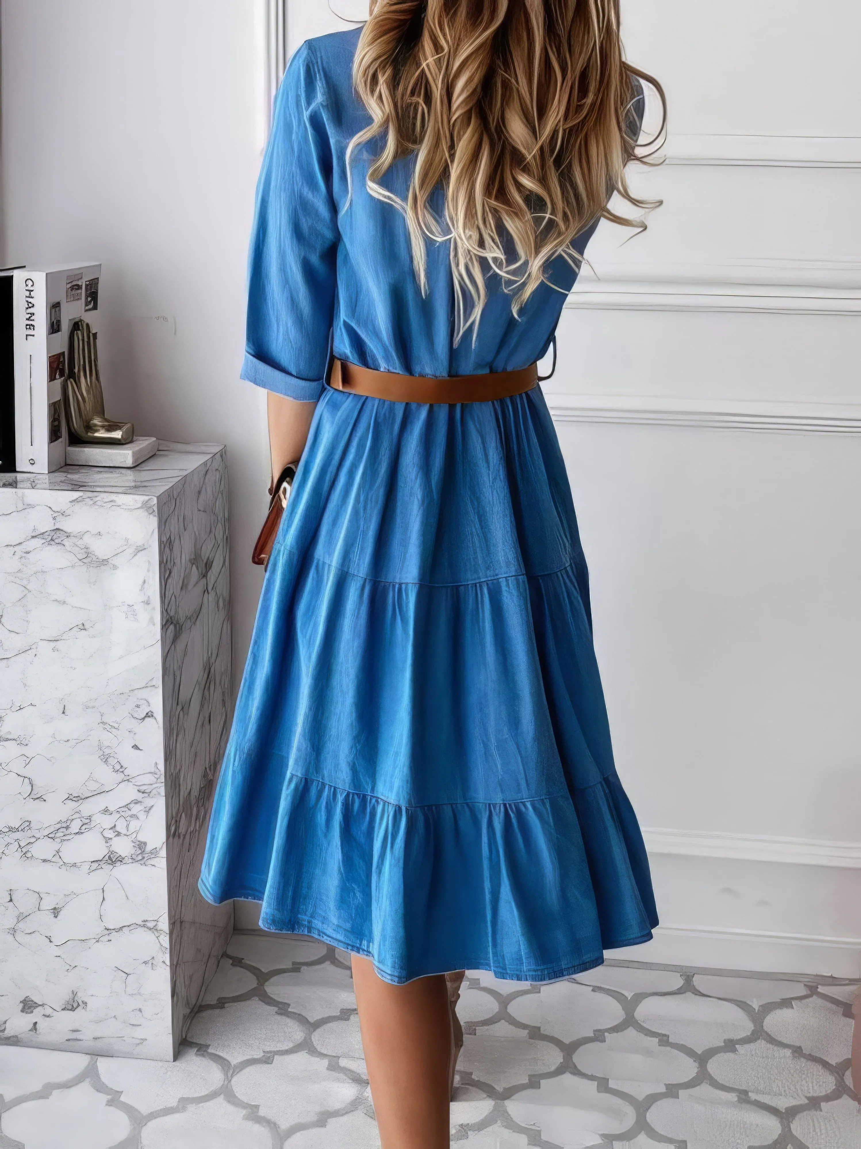 Beach Denim Dress