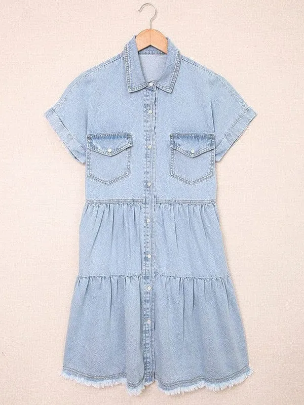 Beach Denim Dress