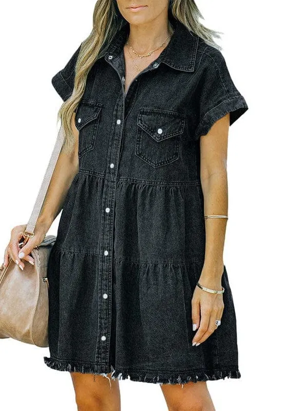 Beach Denim Dress