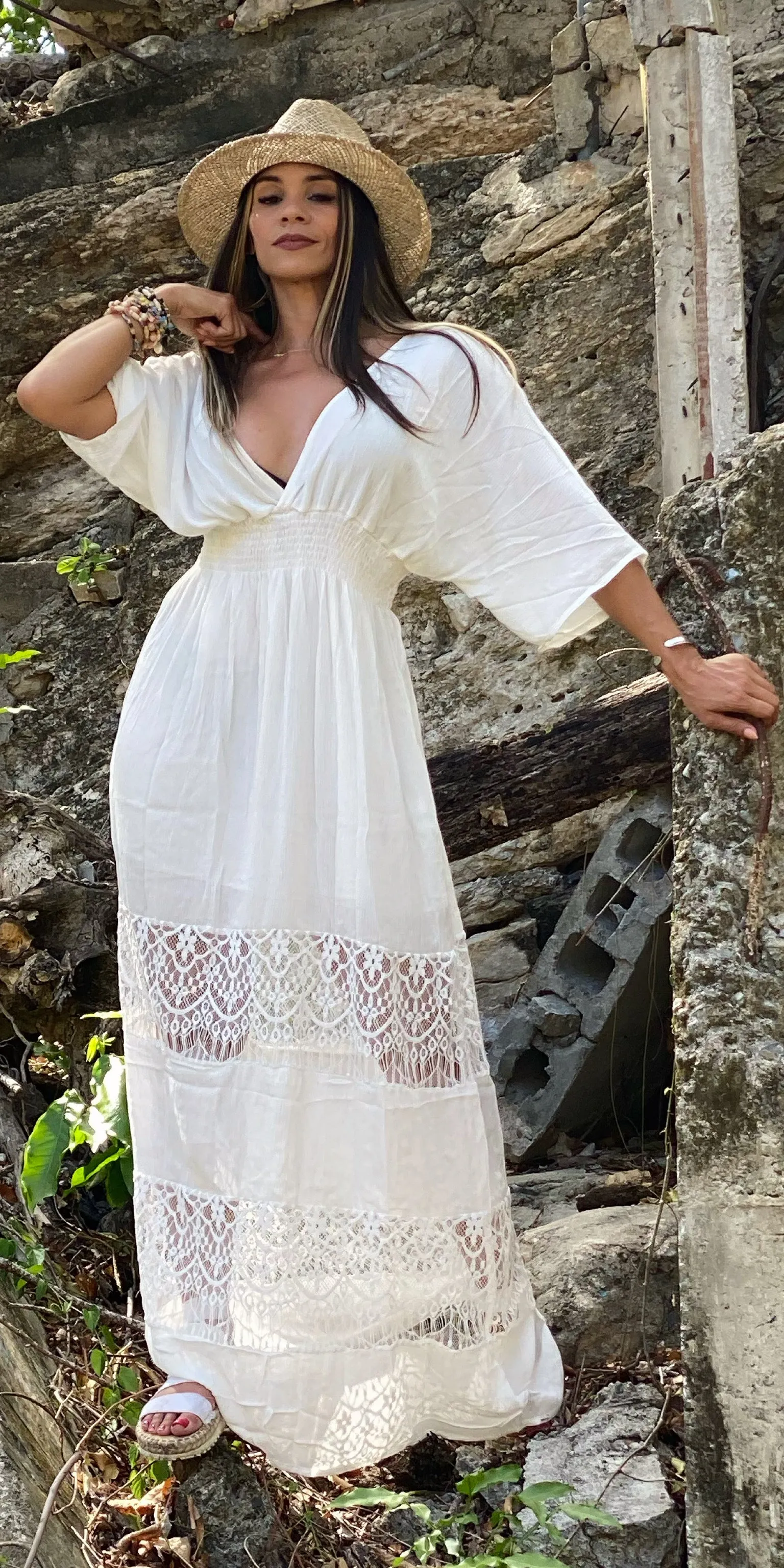 Bohemian Maxi Dress