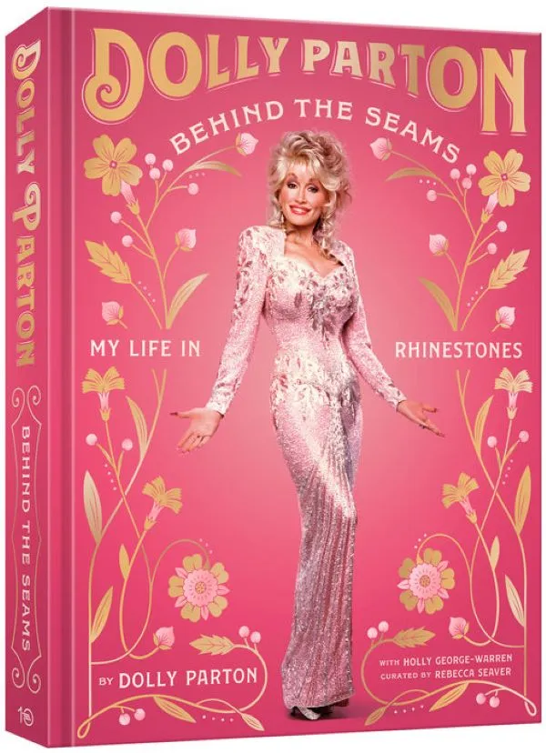Book - Behind The Seams - Dolly Parton