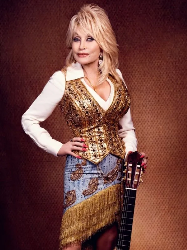 Book - Behind The Seams - Dolly Parton