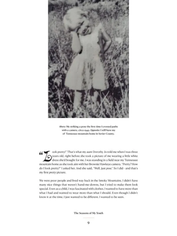 Book - Behind The Seams - Dolly Parton