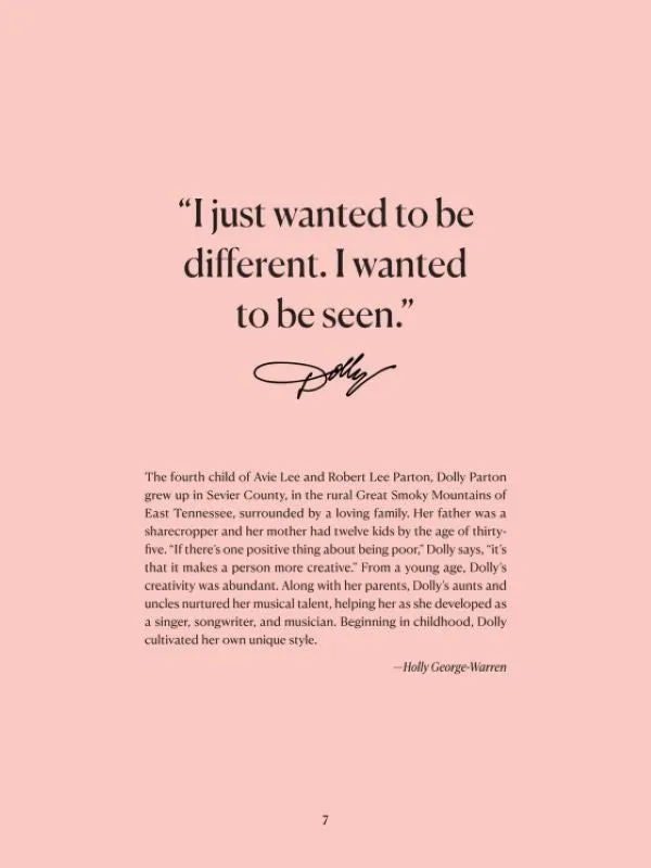 Book - Behind The Seams - Dolly Parton