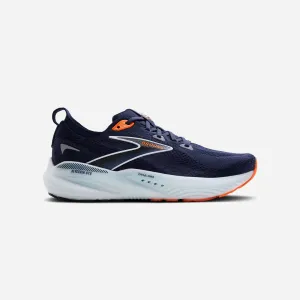 Brooks Glycerin 22 Peacoat Blue Ribbon Orange