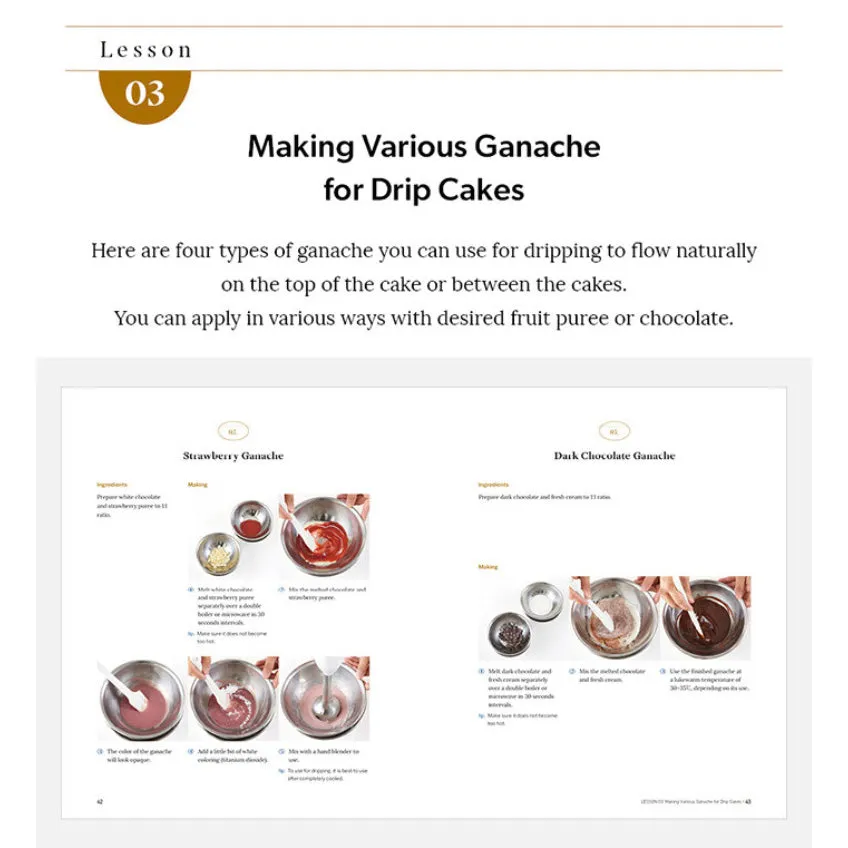 Cake Design Recipe: Congmom's Cake Diary 2 (EN)