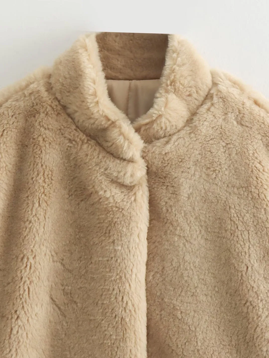 Clara - Teddy Fleece Coat