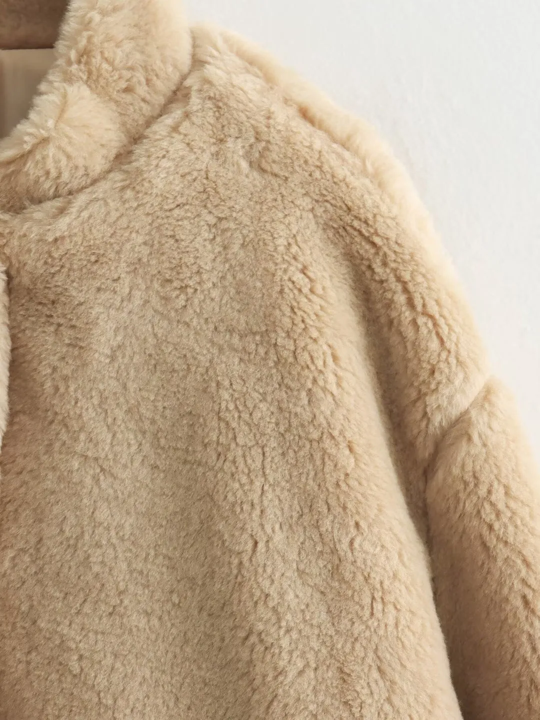 Clara - Teddy Fleece Coat