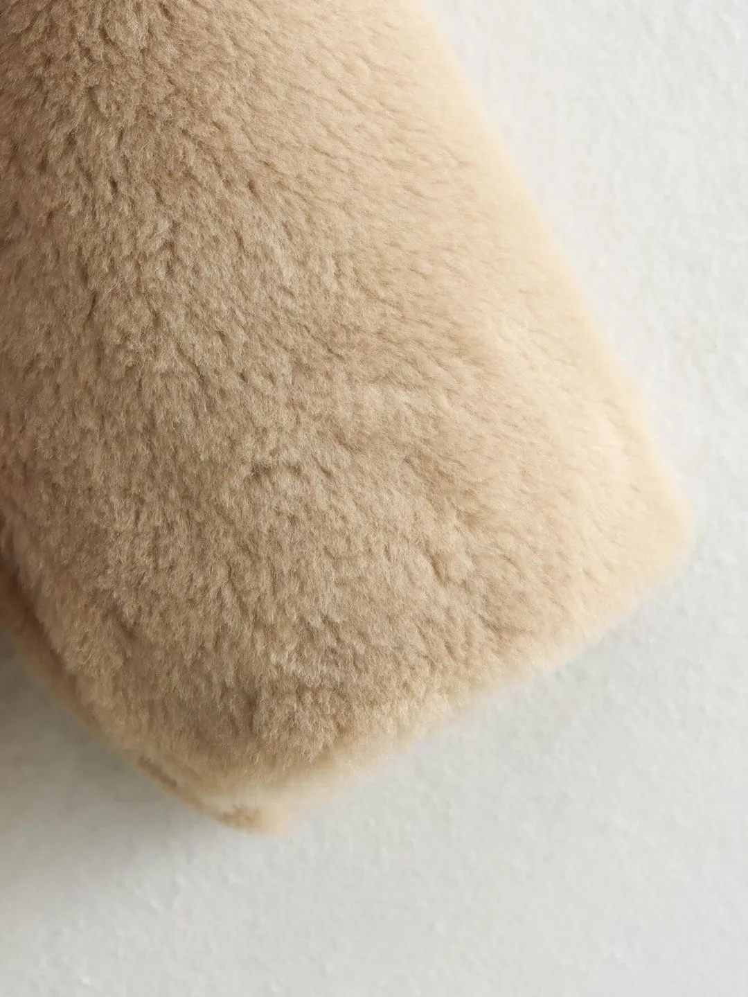 Clara - Teddy Fleece Coat