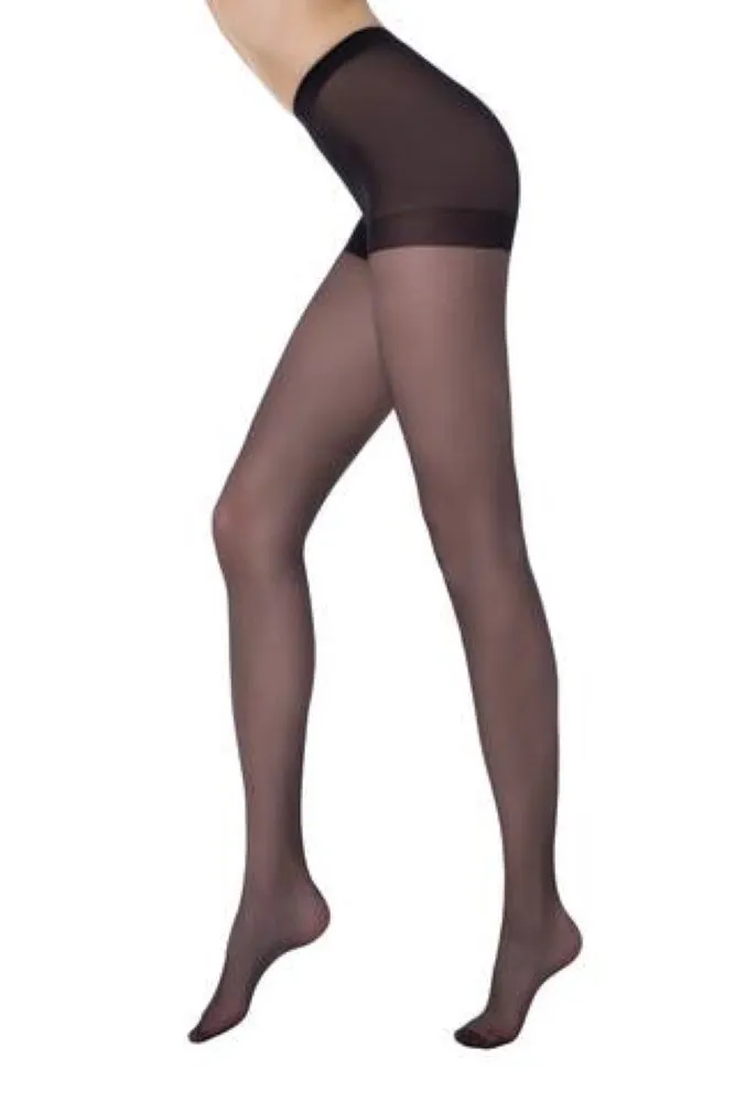 Conte Nuance 15 Den - Classic Women's Tights With a Reinforced Shorts (8С-35СП)