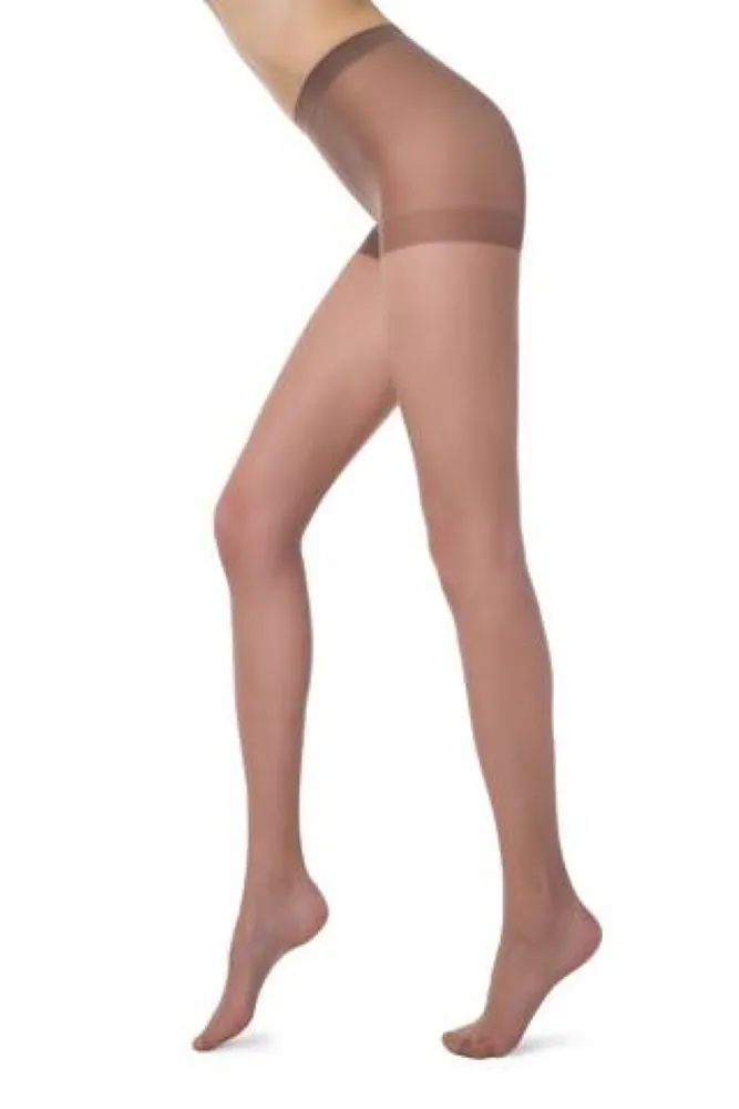Conte Nuance 15 Den - Classic Women's Tights With a Reinforced Shorts (8С-35СП)