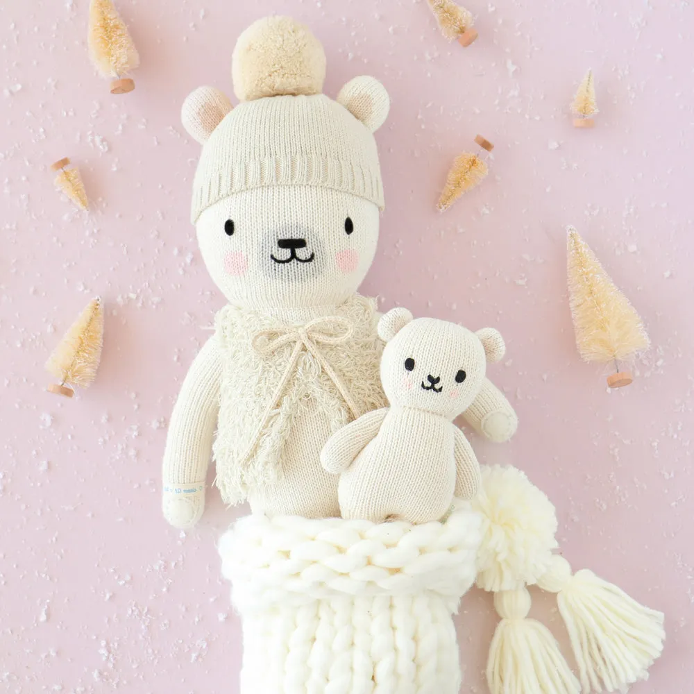 CUDDLE KIND BABY ANIMAL | POLAR BEAR