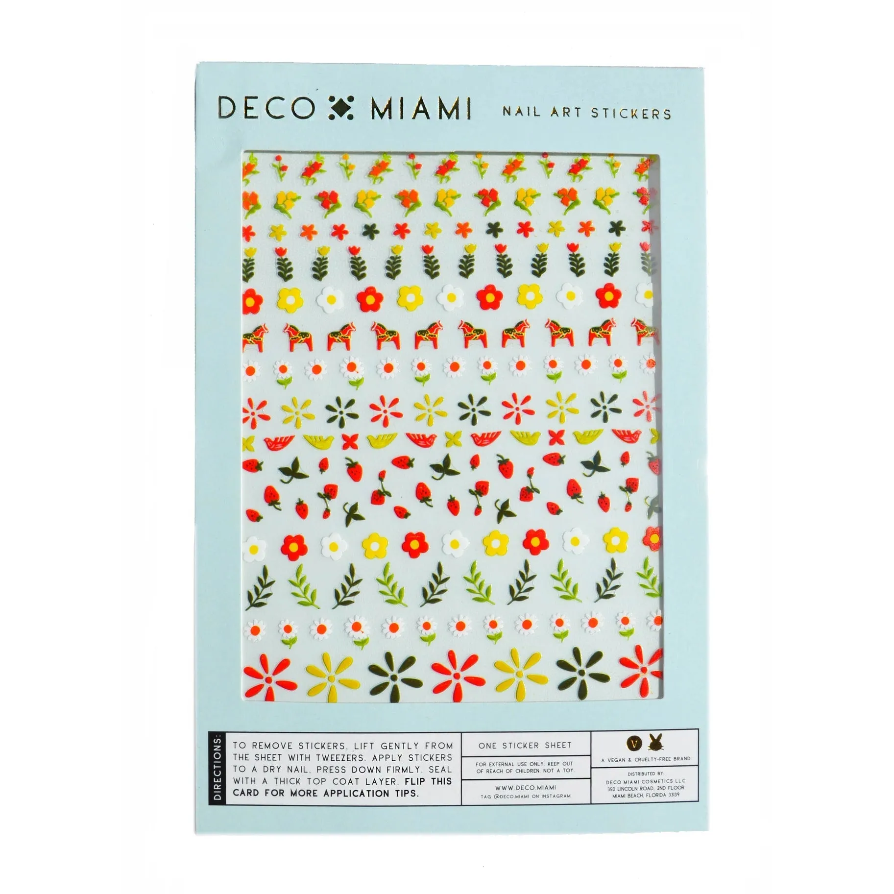 Deco Beauty - Nail Art Stickers - Baba's Kitchen