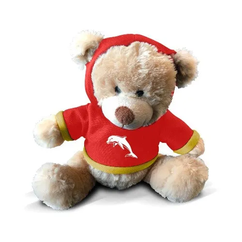 Dolphins Plush Teddy Bear w/ Hoodie