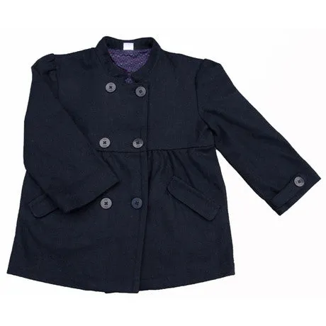 [Egg Baby] Girl Peacoat - Navy