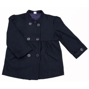 [Egg Baby] Girl Peacoat - Navy