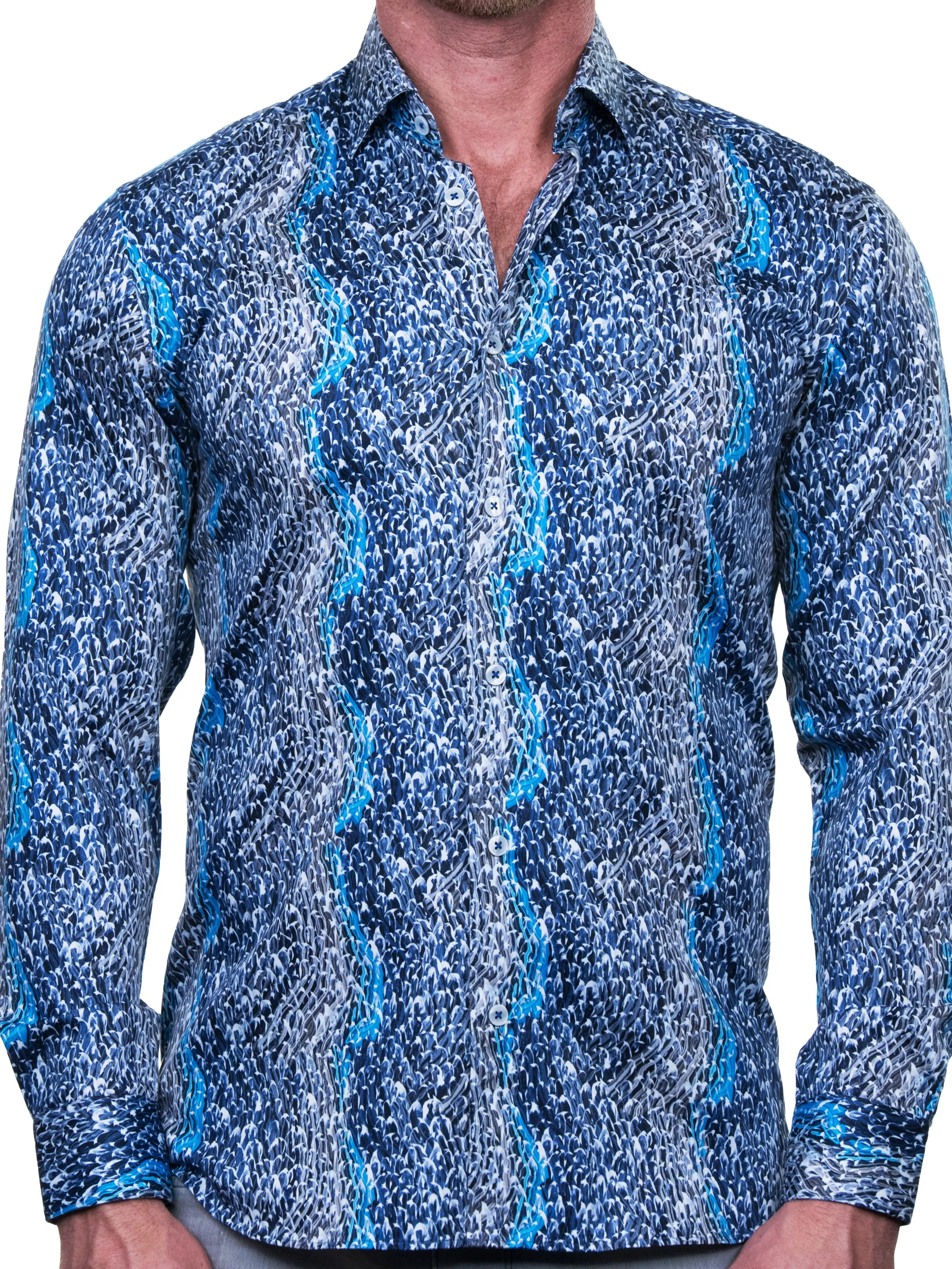 Fibonacci Exitment Blue