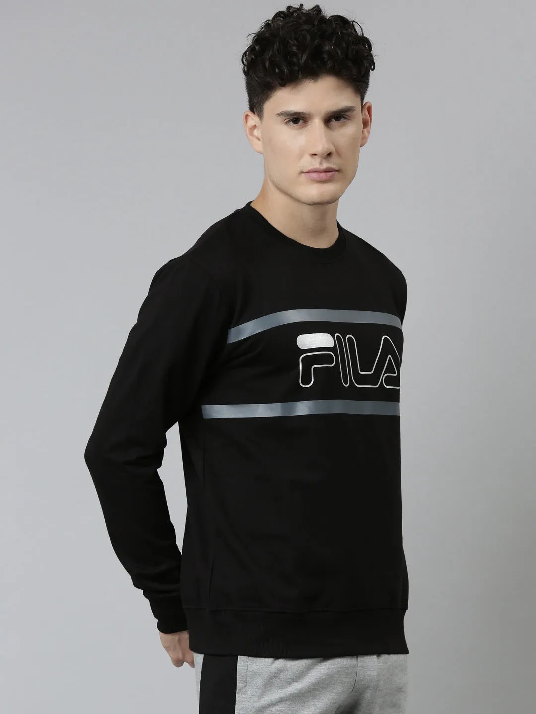 Fila Peacoat Gareth Men's Sweatshirt
