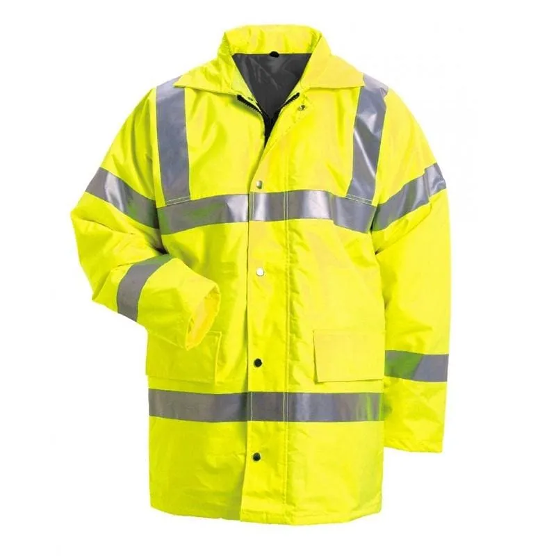 Force Nine Hi-Vis Coat - 25901 - Yellow