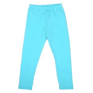 Girls Tights Basic-Light Blue
