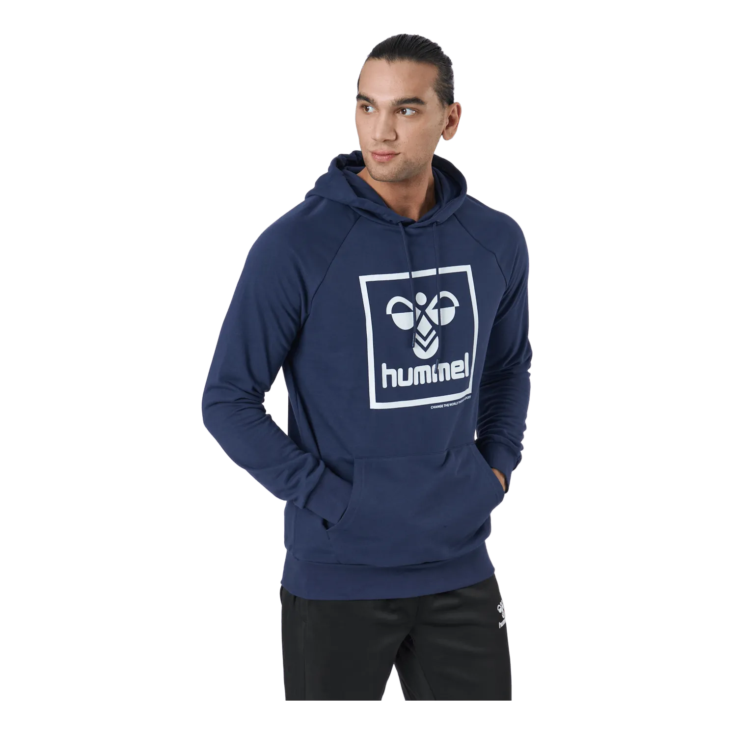 Hmlisam 2.0 Hoodie Peacoat