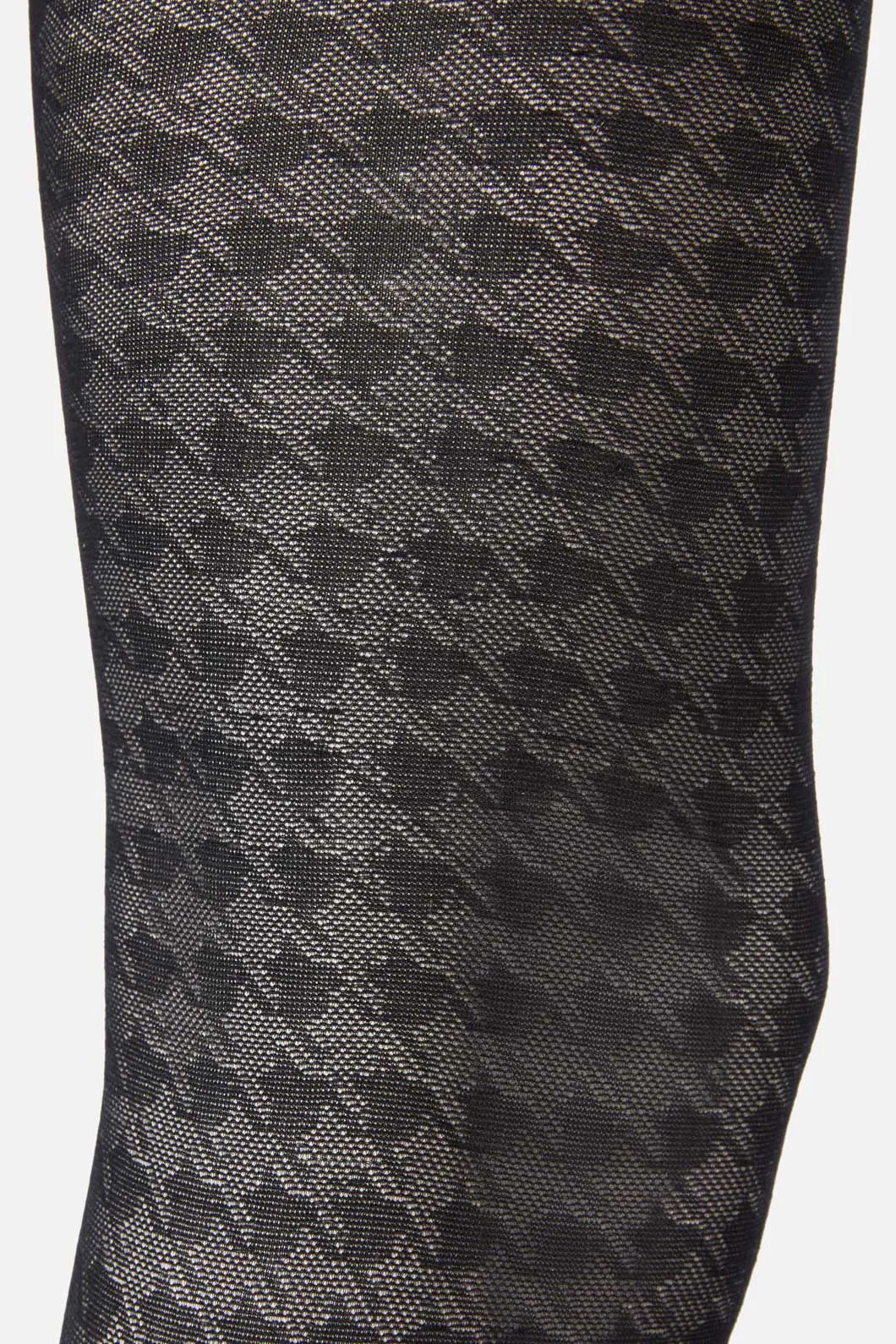 Houndstooth Tights