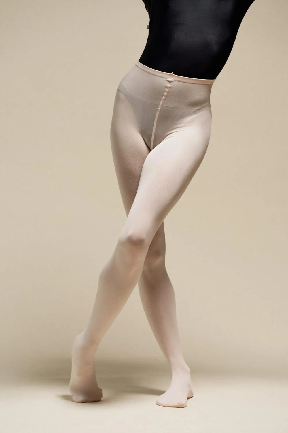 Imperfect Pointes - Convertible Ballet Tights - Pink, Bronze & Brown Available