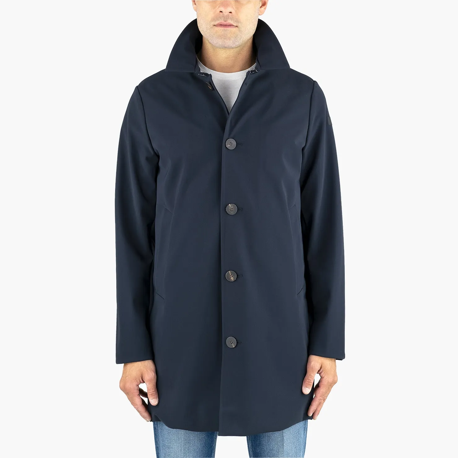Impermeabile RRD Winter Thermo Coat Jkt Blue Black
