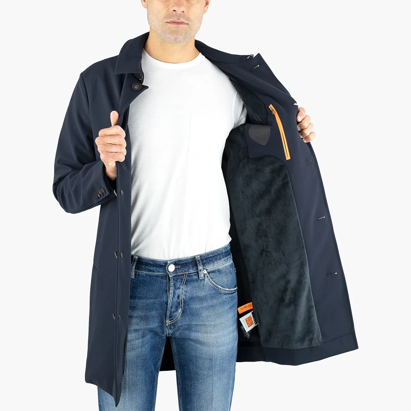 Impermeabile RRD Winter Thermo Coat Jkt Blue Black