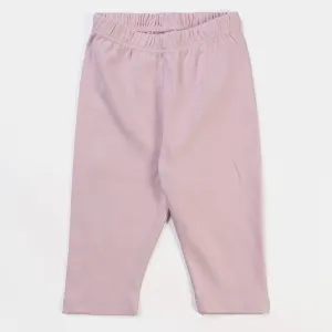 Infant Girls Plain Tights-Pink