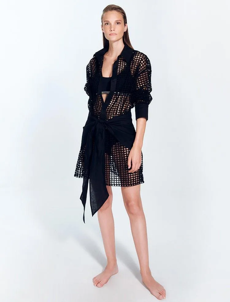 Jesabel Black Dress