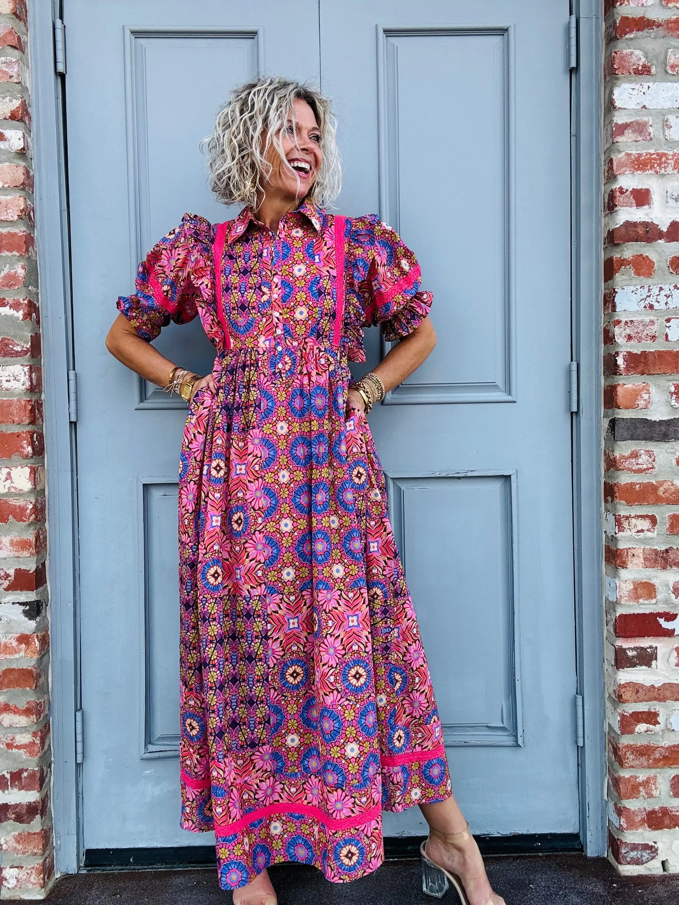 Kaleidoscope Maxi