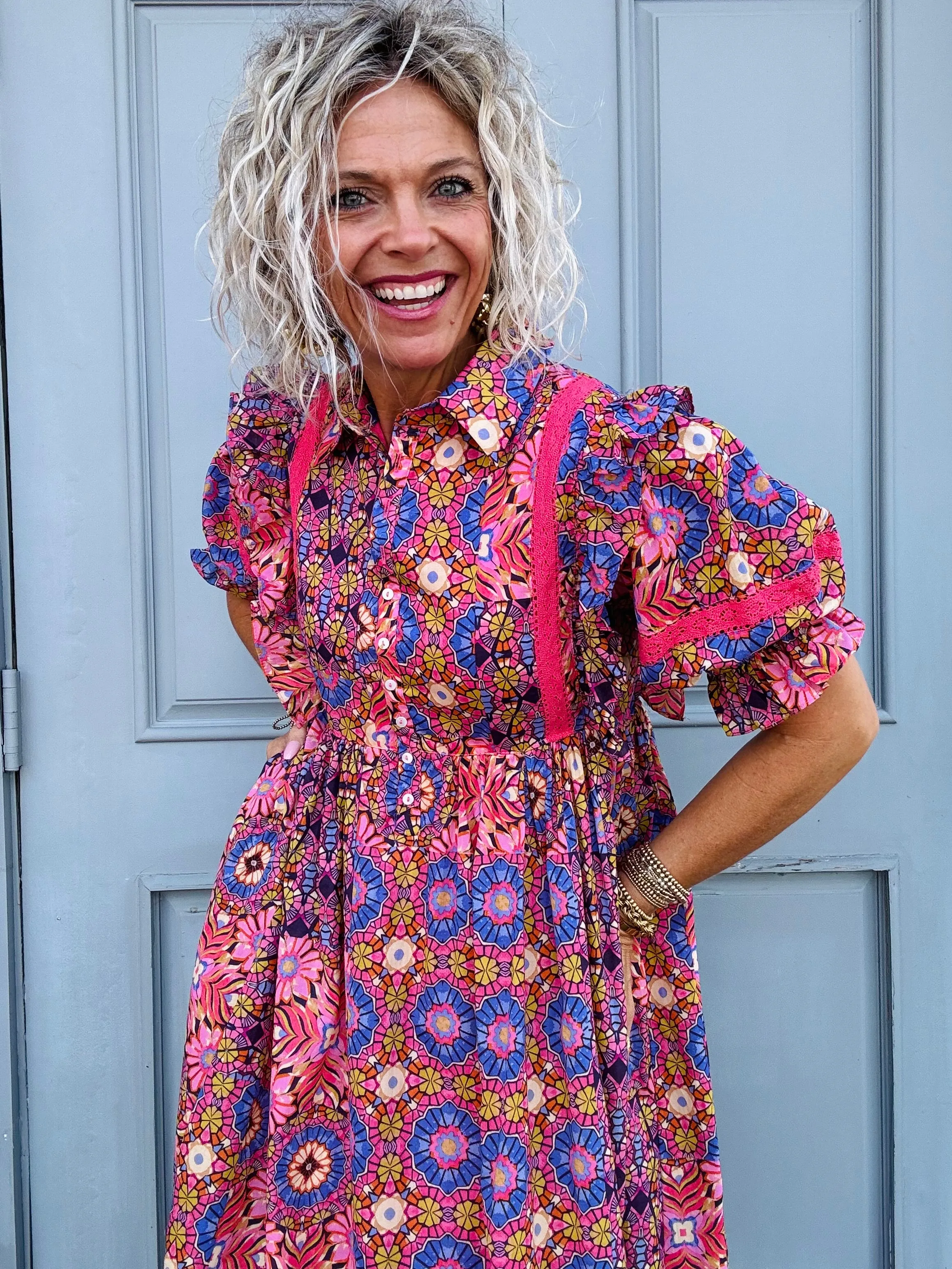 Kaleidoscope Maxi