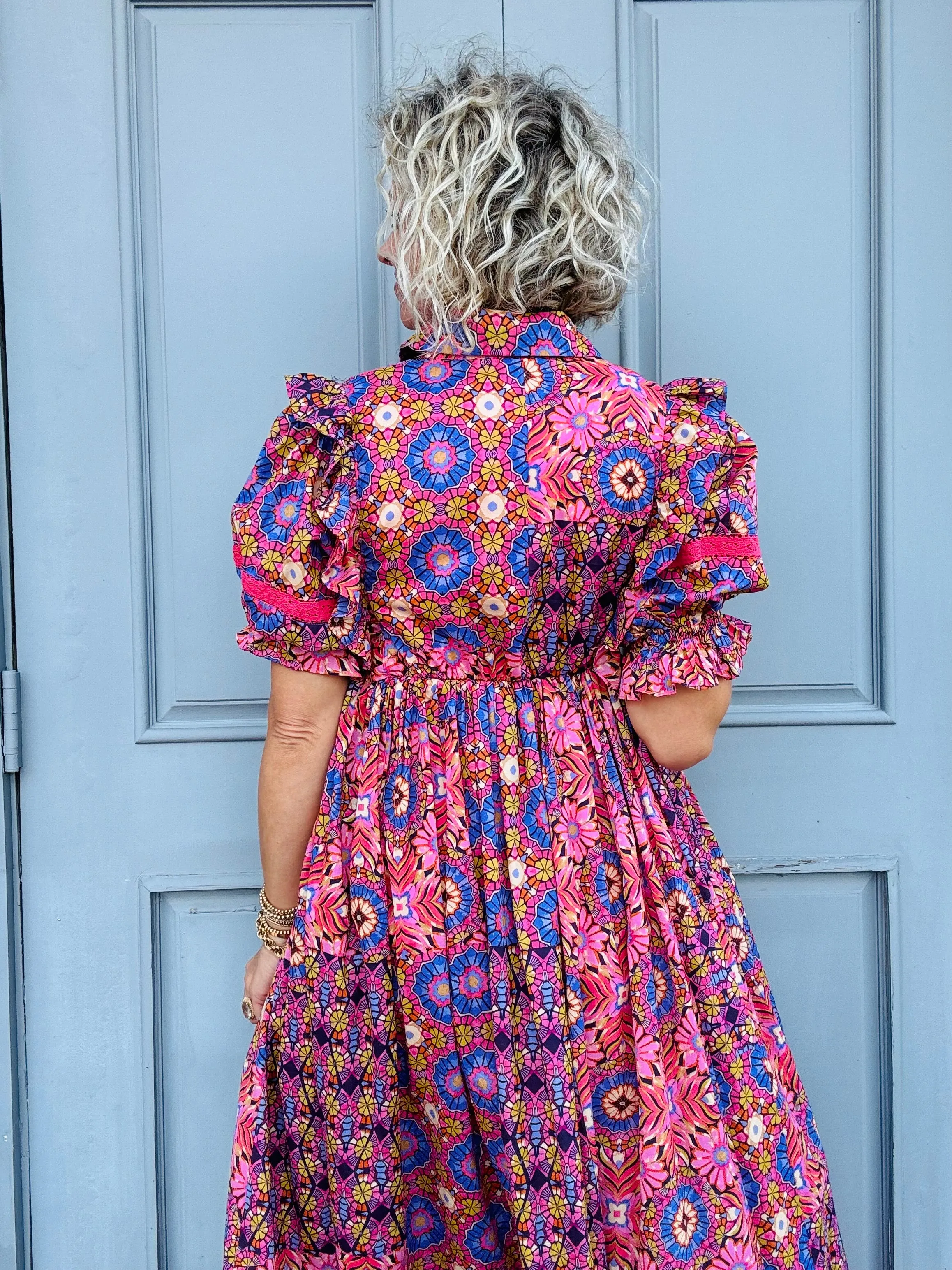 Kaleidoscope Maxi