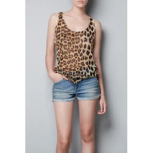 Ketty More Women Lace Stitched Round Neck Sleeveless Shirt-KMWSB724